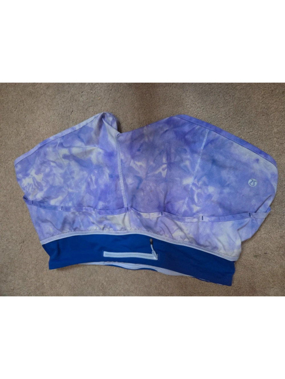 Lululemon Purple Shorts